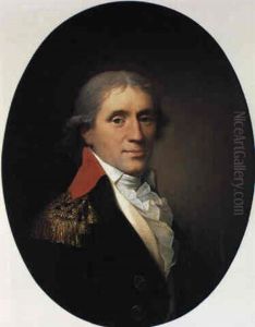Portraetter Af Otto Frederik Stub Og Hustru Louise Stub
