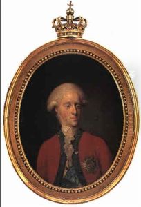 Portraet Af Frederik Vi Som Kronprins