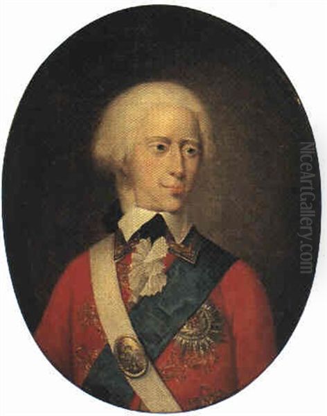 Portraet Af Frederik Vi Som Kronprins - view 1