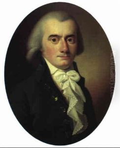 Portraet Af Kaptajn Georg Conrad Kaas