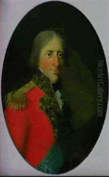 Portraet Af Arveprins Frederik I Rod Frakke - view 1
