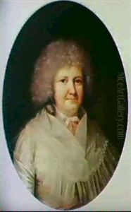 Et Par Portraetter, Plantageejer Christopher Mc.evoy        17201792 Og Hustru Jane, F. Low Gift 1778