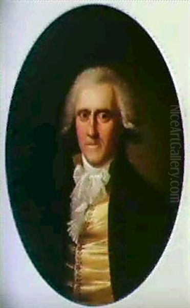 Portraet Af Grosserer William Werner Pingel 1758-1789, Gift Med Marie Anne De Joncourt De Conninck - view 1