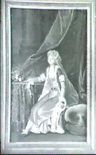 Portraet Af Prinsesse Louise Augusta - view 1