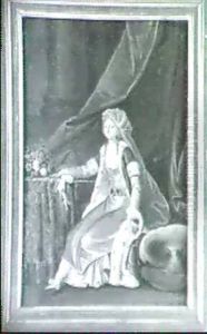 Portraet Af Prinsesse Louise Augusta by Jens Juel
