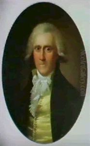 Portraet Af Grosserer William Werner Pingel G.m. Marianne Deconinck