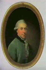 Portraet Af Generalfiskal, Hojesteretadvokat Peter Uldall   Og Hustru Anthonette F. Hansen