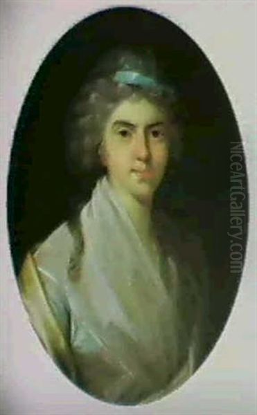Portraet Af Louise Philippine Monod, F. De Coninck. Gift 1793 Med Den Reformerte Pastor Jean Monod - view 1