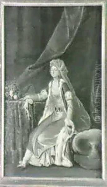 Portraet Af Dronning Louise Augusta - view 1