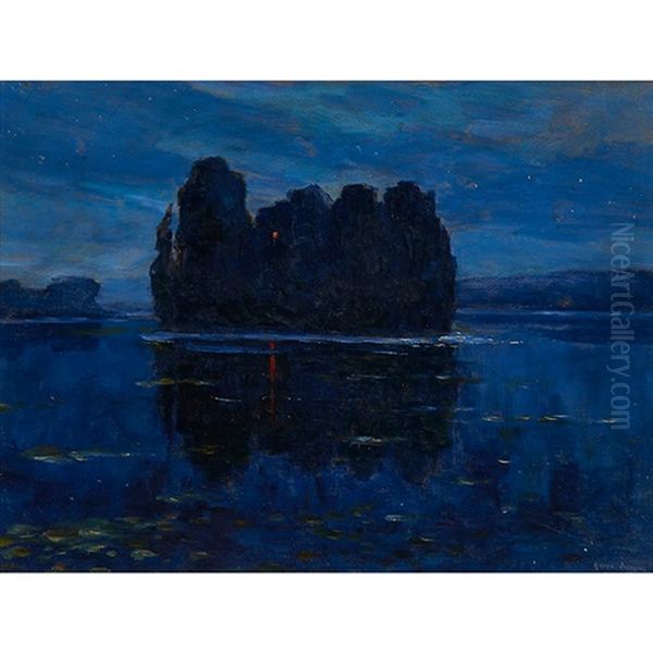 Nocturnal Landscape+d2:d73 - view 1