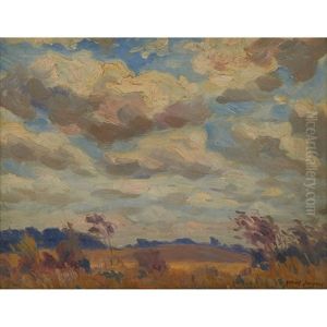 Grayling Back Fields by Alfred Juergens