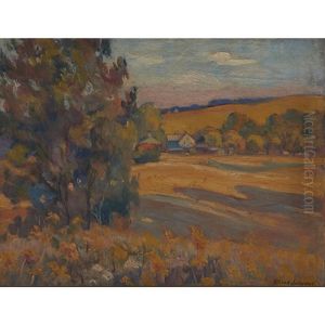 Landscape by Alfred Juergens