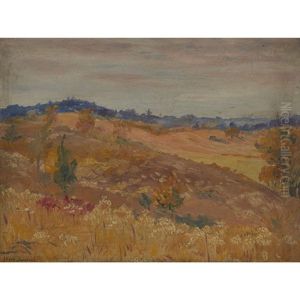 Landscape by Alfred Juergens