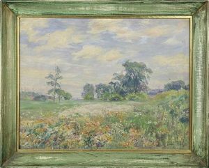 August Morning, Field Flowers, Grand Rapids by Alfred Juergens