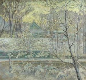 February Day/winter Day - Oak Park by Alfred Juergens