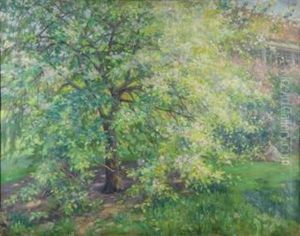 The Crab Apple Tree by Alfred Juergens