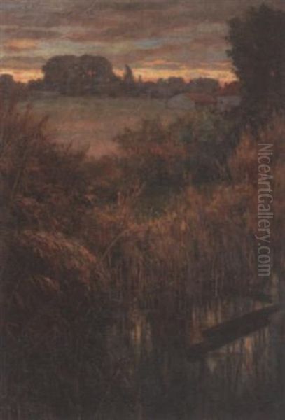 Marsh Scene - view 1