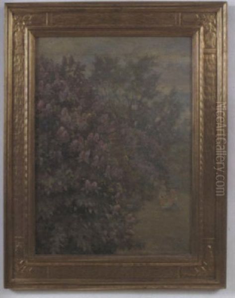 Lilac Bushes - view 1
