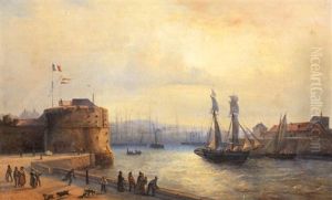 Entree Du Port Du Havre