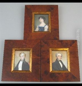 Catherine Smith Grant Nee Hawkings Wife Of Charles Grant (+ 2 Others; 3 Works) by John Jukes