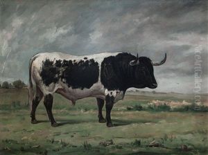 Toro Berrendo En Negro Botinero