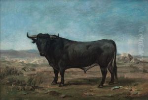 Toro Mulato by Luis Julia Y Carrere