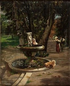En El Parque by Jose Juliana Albert