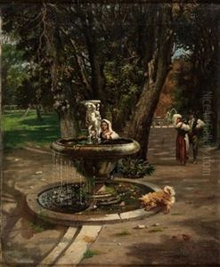 Personajes En El Parque