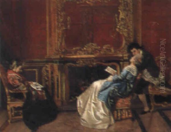 The Lovers - view 1