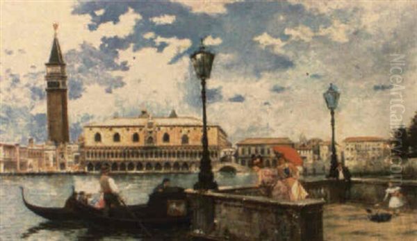 Gondoleros De Venecia - view 1