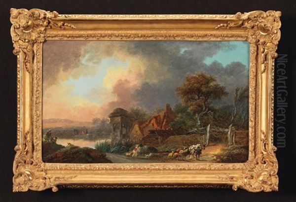 Paysage Au Moulin - view 1