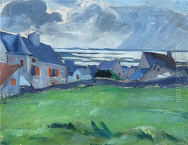 Marais Salants, Bourg De Batz - view 1