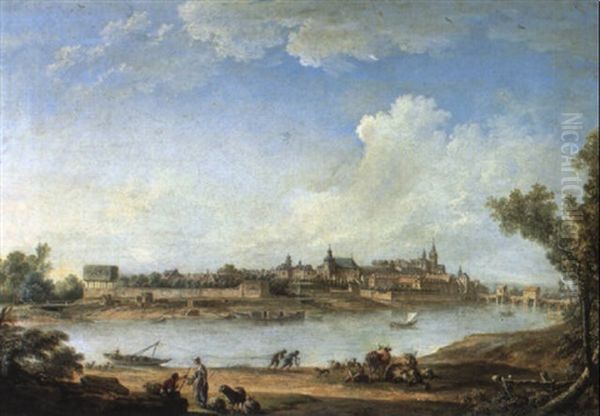 Vue De La Ville De Dole - view 1