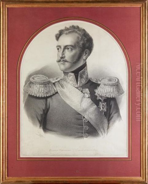 Portrait Of Emperor Nicholas I - view 1