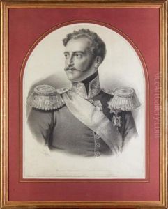 Portrait Of Emperor Nicholas I Portrait Of Emperor Nicholas I