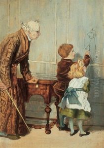 Les Caricaturistes by Octave-Henri Julien