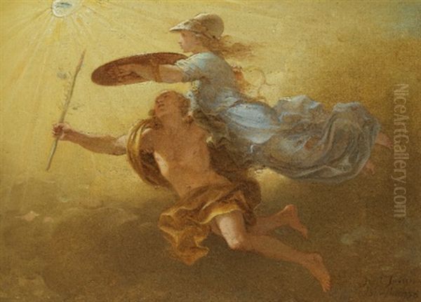 Apollo And Minerva - view 1