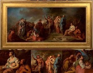 La Predication De Saint Jean-baptiste