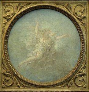 Etude D'ange (study) by Simon Julien