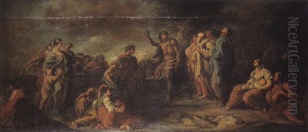 La Predication De Saint Jean-baptiste - view 1
