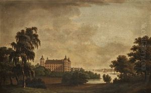 Skokloster Castle by Johan Fredrik Julin