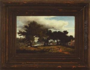 Bayou Landscape by Everett B.D. Fabrino Julio