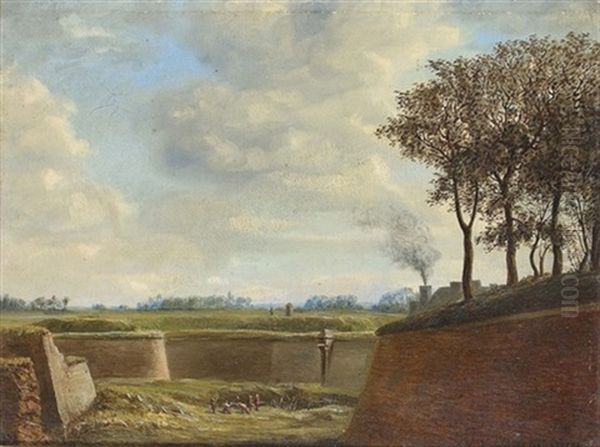 Soldaten In Einem Fort - view 1