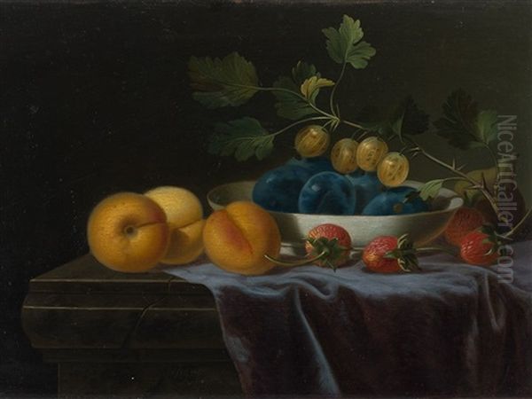 Still Life With Fruit - view 1