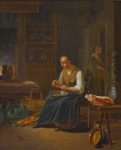 Zwei Magde In Der Kuche