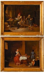 Le Petit Dejeuner (+ Les Devoirs; 2 Works) by Justus Juncker