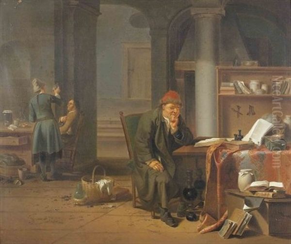 Beim Apotheker (+ In Der Kuche; 2 Works) - view 1