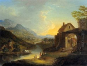 Rheinische Fluslandschaft