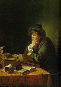 A Philosopher by Justus Juncker