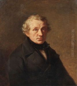 Portrait Eines Herren